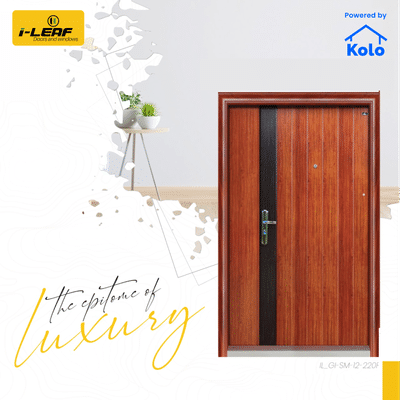 Experience the perfect marriage of strength and luxury with I-Leaf Steel Doors. Where robust durability meets the allure of opulence, transforming your entryways into a testament of refined living.

 #Steeldoor  #steeldoors  #betterliving  #qualitylifestyle  #sustainability  #sustainableliving  #ecofriendlyliving  #maindoor  #FrontDoor