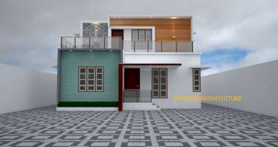 a Budget villa Home at moonamkutty Kollam 
client Sreejith 
more details 9447871302