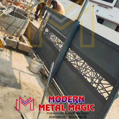 #site at sreekaryam
completed
#modern metal magic
#8590298221