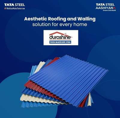 Tata Bluescope Durashine roofing sheets
