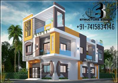 20×50 ft corner elevation design
DM us for enquiry.
Contact us on 7415834146 for your house design.
Follow us for more updates.
. 
. 
. 
. 
. 
. 
. 
. 
#houseconcept #housedesign #floorplans #elevation #floorplan #elevationdesign #ExteriorDesign #3delevation #modernelevation #modernhouse #moderndesign #3dplan #3delevation #3dmodeling #3dart #rendering #houseconstruction #construction #bunglowdesign #villa