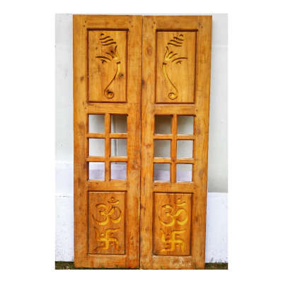 #Poojaroom 
#pooja #DoubleDoor #TeakWoodDoors #interior #HomDecor #cnc #artechdesign #Architectural&Interior #interiordesignkerala #kerala_interior_design