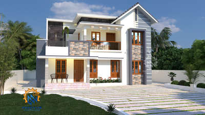 1950 Sqft 4 BHK

#3d #3Ddesigner #3Ddesign #3Dexterior #ContemporaryHouse 
#keralahomes #kerala #architecture #plan #keralahomedesign #home #homesweethome #keralaarchitecture #interiordesigner #homedesign #keralahomeplanners #homedesignideas #homedecoration #homes #floorplans #traditional #keralahome #vasthu #vasthuplan #freekeralahomeplans #homeplans #keralahouse #architecturedesigns