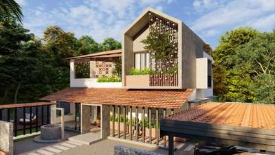 #ElevationHome 
#homedecoration 
#HouseDesigns 
#Architect 
#architecturedesigns 
#Architectural&Interior 
#archkerala  #desihomedeco