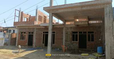 under construction house in Lucknow