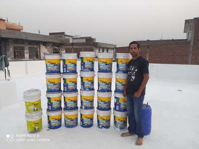 Kundli sec 56 industriel area sonipat
roof waterproofing  done
