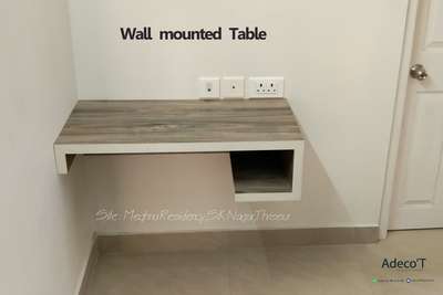 Wall mounted Table