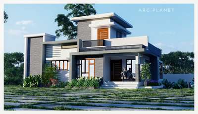 #exterior_Work #exteriordesigns #ElevationHome #ElevationDesign #3Dexterior #3delevationhome