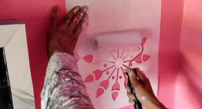#wall design# jamal painter