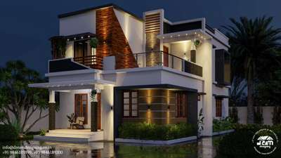 Residential home design.
4BHK, 1400 sqft
 #dreamdesigning  #exteriorview  #Architectural&Interior  #HomeDecor #Buildingconstruction