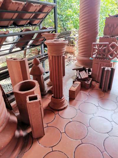 Terracotta Jali design
