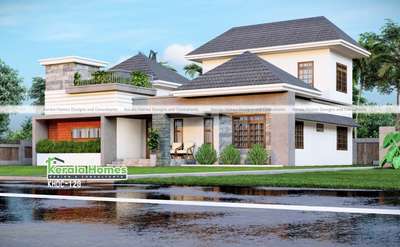 #KeralaStyleHouse  #keralahomedesignz  #keralaplan  #3dplan  #3Dexterior  #3Dinterior  #plan  #keralahome #kerala  #cochi  #keralamodel  #HomeDecor  #ElevationHome