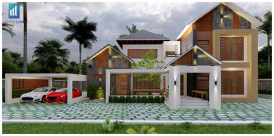 #KeralaStyleHouse  #new_home  #homedesigne