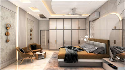 renovation bedroom concept for mr. gokul Singh ji @ didwana