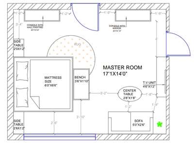 #Master bedroom #bedroomplan  #2dDesign   #KingsizeBedroom  #layoutdesign #spacemakeover