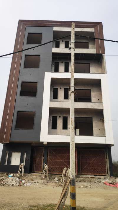 rohini sector 28 A-5 #exteriortileork #tileelevation #Contractor #rohinisector28