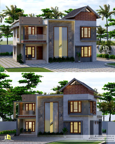 #ElevationHome #exteriordesigns
#KeralaStyleHouse #3d