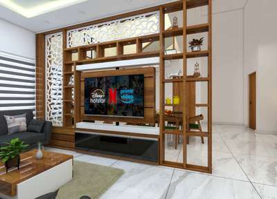Rotating TV Unit with Partition (Size: 104 Sqft)
We're Providing, Designing & Execution of Interior Projects, Wall Decorative Panels, Wallpaper Works, Curtains & Blinds, Landscape Stone Laying with Artificial grass, LPG Gas Connection, Movable Furnitures, Orthopedic Latex Matress and pillows Etc.. 
നിങ്ങൾക്ക് ആവശ്യമായ Budget friendly Interiors & Exteriors,  Corporate designs കൂടാതെ Premium Luxury നിങ്ങൾക്ക് ഇവിടെ ലഭ്യം. 
For more Details Contact me +918921498158
Check my portfolio for refer my projects and products
https://koloapp.in/pro/niju-george 
Amazing Home Interiors #LivingRoomTVCabinet  #LivingRoomTV  #modularTvunits  #tvunitinterior  #tvunitstorage  #tvunitdesign