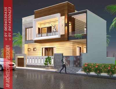 design for Ashok ji
 #exterior_Work  #exteriordesing  #exteriors  #exterior3D  #exteriorart  #ElevationHome  #3D_ELEVATION  #electricalwork