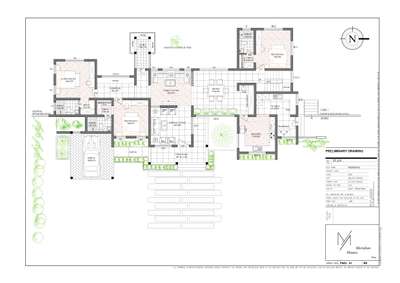 Floor Plan 👉2659 Sq. Ft
👉 3bhk Residence #FloorPlans #3BHKPlans #KeralaStyleHouse #meridianhomes #pala #autocad2d