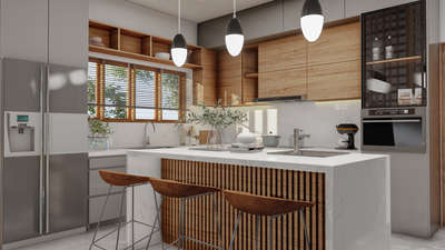 Open Kitchen Interior Design 
#3dmodeling 
#Renders
#KitchenInterior 
#Architectural&Interior 
#realisticviews 
#realisticrender