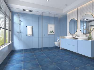 Tiles with inserts  #LUXURY_INTERIOR #uniquedesign  #asthetic #floortiles