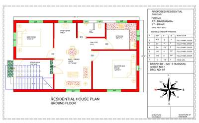 35x20 new house plan
plzz contact @8559952970