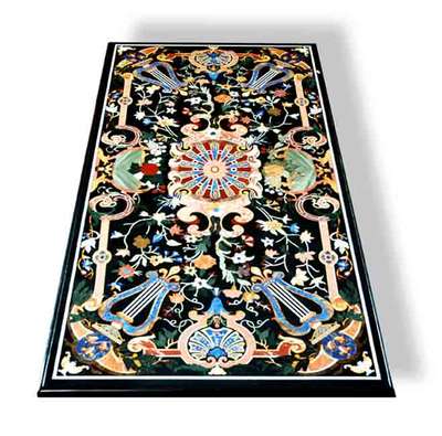 #Marble Inlay Table Top
