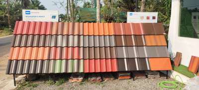roofing tile laying work&supply