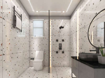 #bathroom design at benar site