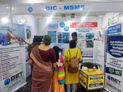BET EC @ Stall_150, Ongoing Govt. Exhibition, Boys School Ground Tirur
#BET_ENVIROCARE_LLP 
#Govt. of Kerala
#Exhibition 
#PollutionControl 
#WaterPurity 
#wastewatertreatment 
#wastewatertreatmentplant 
#Waste_Water_Treatment- 
#Residential_Waste 
#FoodWasteManagement