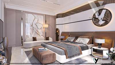 bedroom design #InteriorDesigner #interiorpainting #luxuryhomedecore #LUXURY_BED