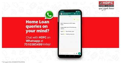 Home Loan queries on your mind?

Chat with us 075103 85499