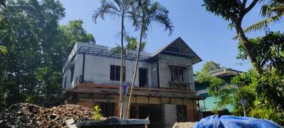 #new_home  #HouseRenovation  #trivandrum@ #budget_home_simple_interi #ongoing-project