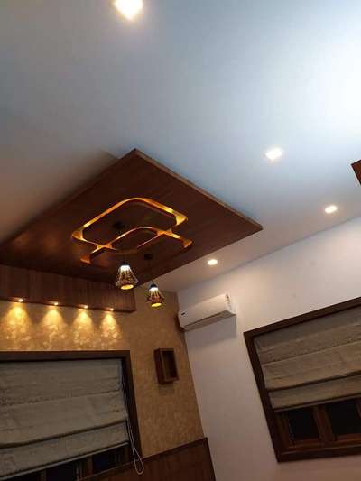 Completed Bedroom @ Mahe 
 #InteriorDesigner  #MasterBedroom #keralainteriordesign