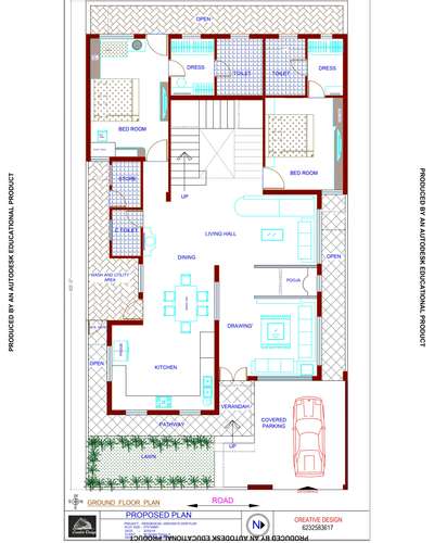 37Ã—69 fts hiuse plan.
Contact CREATIVE DESIGN on 6232583617.
For ARCHITECTURAL(floor plan,3D Elevation,etc),STRUCTURAL(colom,beam designs,etc) & INTERIORE DESIGN.
At a very affordable prices & better services.
.
.
.
.
.
.
.
.
#floorplan #architecture #realestate #design #interiordesign #d #floorplans #home #architect #homedesign #interior #newhome #house #dreamhome #autocad #render #realtor #rendering #o #construction #architecturelovers #dfloorplan #realestateagent #homedecor