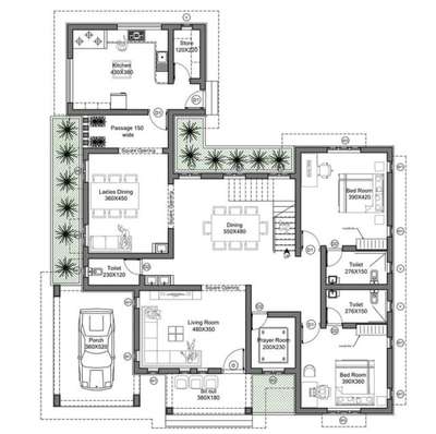#Ground Floor
#single story
#CivilEngineer
#engineering 
#HouseDesigns