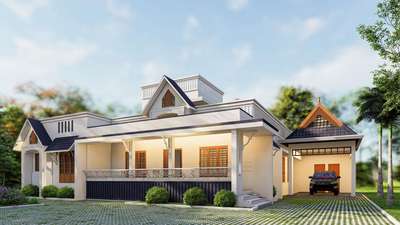 Our new project started at Mavelikara
2500 Sq.Feet
4 bedrooom
Inside stair
Separate Car porch 
 #50LakhHouse #constructionsite #HouseDesigns #HouseRenovation #budgethomeplan
