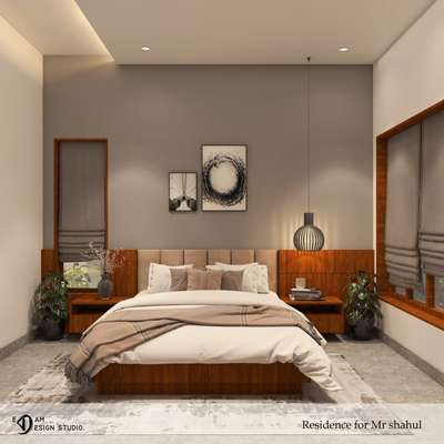 New Residential Bedroom Designs.
Client : Mr. Shahul Tirur