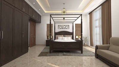 bedroom render