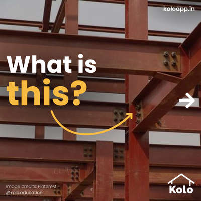 Today's construction word of the day - Beam 

Does this term ring a bell? 

Learn new terms of home construction with our Word Of The Day series on Kolo Education 👍🏼🙂 

Learn tips, tricks and details on Home construction with Kolo Education.

If our content has helped you, do tell us how in the comments ⤵️ Follow us on @koloeducation to learn more!!! 

#education #architecture #construction #wordoftheday #building #interiors #design #home #expert #koloeducation #wotd #beam #KoloEd