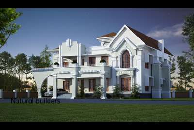 #3d design @ karunagappally #project cost 1.5 cr