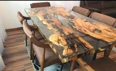 anyone can spend money to start epoxy resin furniture. (in wide range)