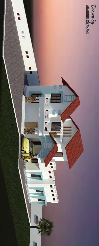 #HouseDesigns #ContemporaryHouse #SmallHomePlans #HomeAutomation #ElevationHome  #40LakhHouse
