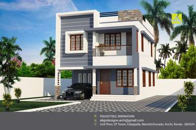 Proposed Residential Building at Manjummal
3BHK
ALIGN DESIGNS 
Architects & Interiors
2nd floor,VF Tower
Edapally,Marottichuvadu
Kochi, Kerala - 682024
Phone: 9562657062