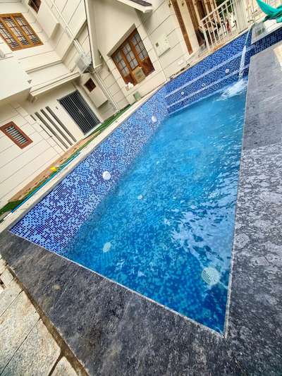 successfully completed our nadapuram project....  #swimmingpools