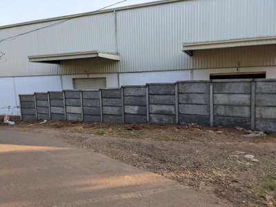 7 ft height precast concrete wall at very low cost. Call us today for free site visit and quote
#fence #quickfence #snehamathil #precastconcretewall