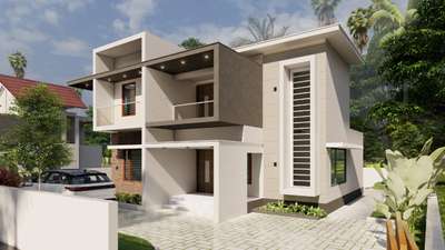 2000 for 3D elevations

# 3d #ElevationHome #ContemporaryHouse