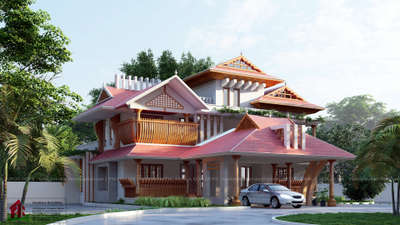 #TraditionalHouse  #keralatraditionalmural  #keralaplanners  #keralaarchitectures