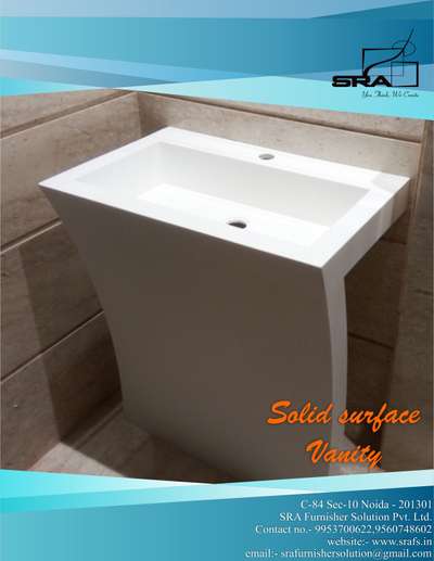 For More Information call +919953700622
Deals in Acrylic Solid Surface
| Corian, Dupont Montelli, LG Hi Mac, Granium, Tristone, Starone , Merino, Rehau || Home Temple & Bathroom Vanity
The SRA Furnisher solution Private Limited Company is a well-established fabrication Unit for Corian Solid Surfaces Material in Delhi/Ncr... https://srafs.in/

#architecture #interiordesign #fabrication #manufacturing #construction #bathroom #countertops #featurewall #backlit #lghausys #acrylicsolidsurface #solidsurface #interiordesigns #furnituremanufacturer #bathroomvanity #design #kitchendesign #interiordesigner #furniture #furniture #homedesign #corian #temple #mandir #countertop #featurewall #vanity #repair #coriansheet #acrylicsolidsurfacecounter